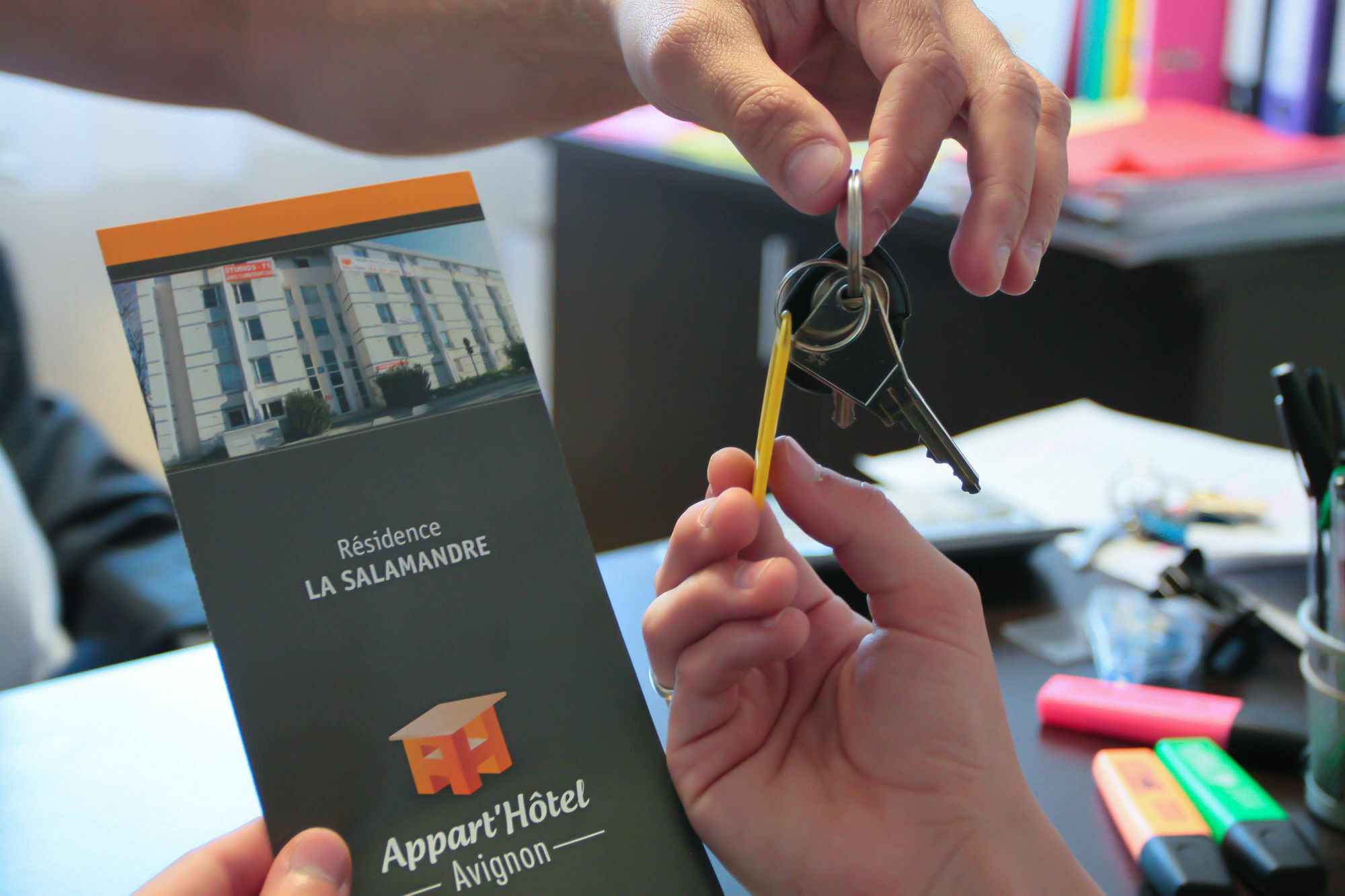 Kosy Appart'Hotels - La Salamandre Avignon Eksteriør bilde
